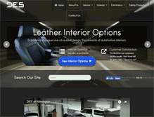 Tablet Screenshot of desofwilmington.com